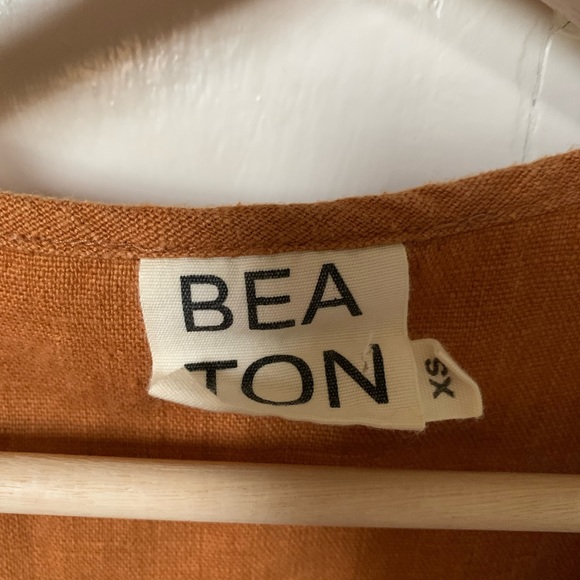 Beaton linen dress - Picture 3 of 4